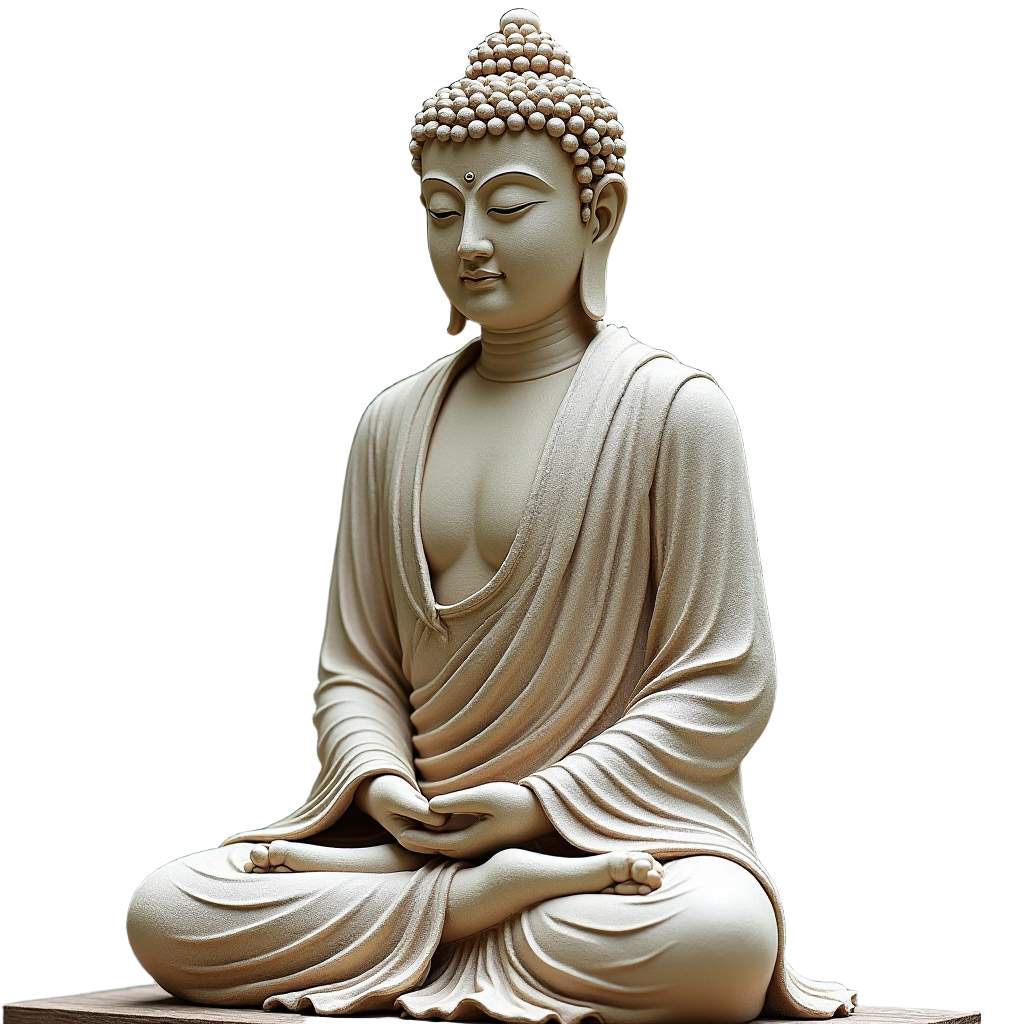 Serene Buddha Statue